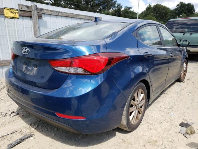 Photo 3 VIN: KMHDH4AE2FU251336 - HYUNDAI ELANTRA 