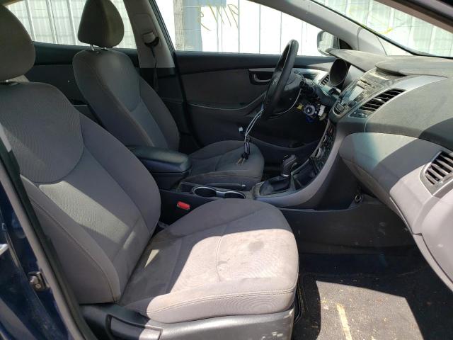 Photo 4 VIN: KMHDH4AE2FU251336 - HYUNDAI ELANTRA 