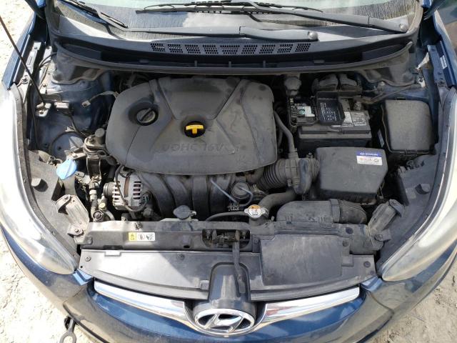 Photo 6 VIN: KMHDH4AE2FU251336 - HYUNDAI ELANTRA 