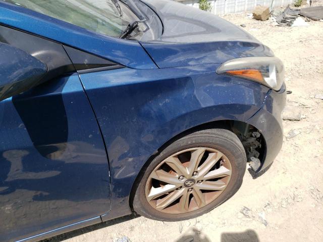 Photo 8 VIN: KMHDH4AE2FU251336 - HYUNDAI ELANTRA 