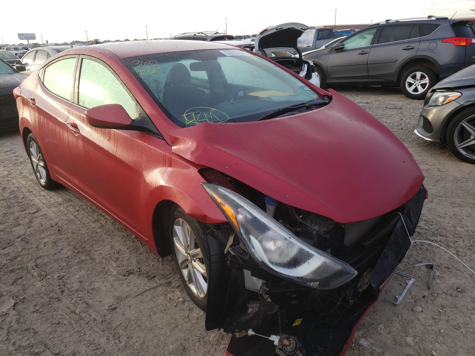 Photo 0 VIN: KMHDH4AE2FU255340 - HYUNDAI ELANTRA SE 