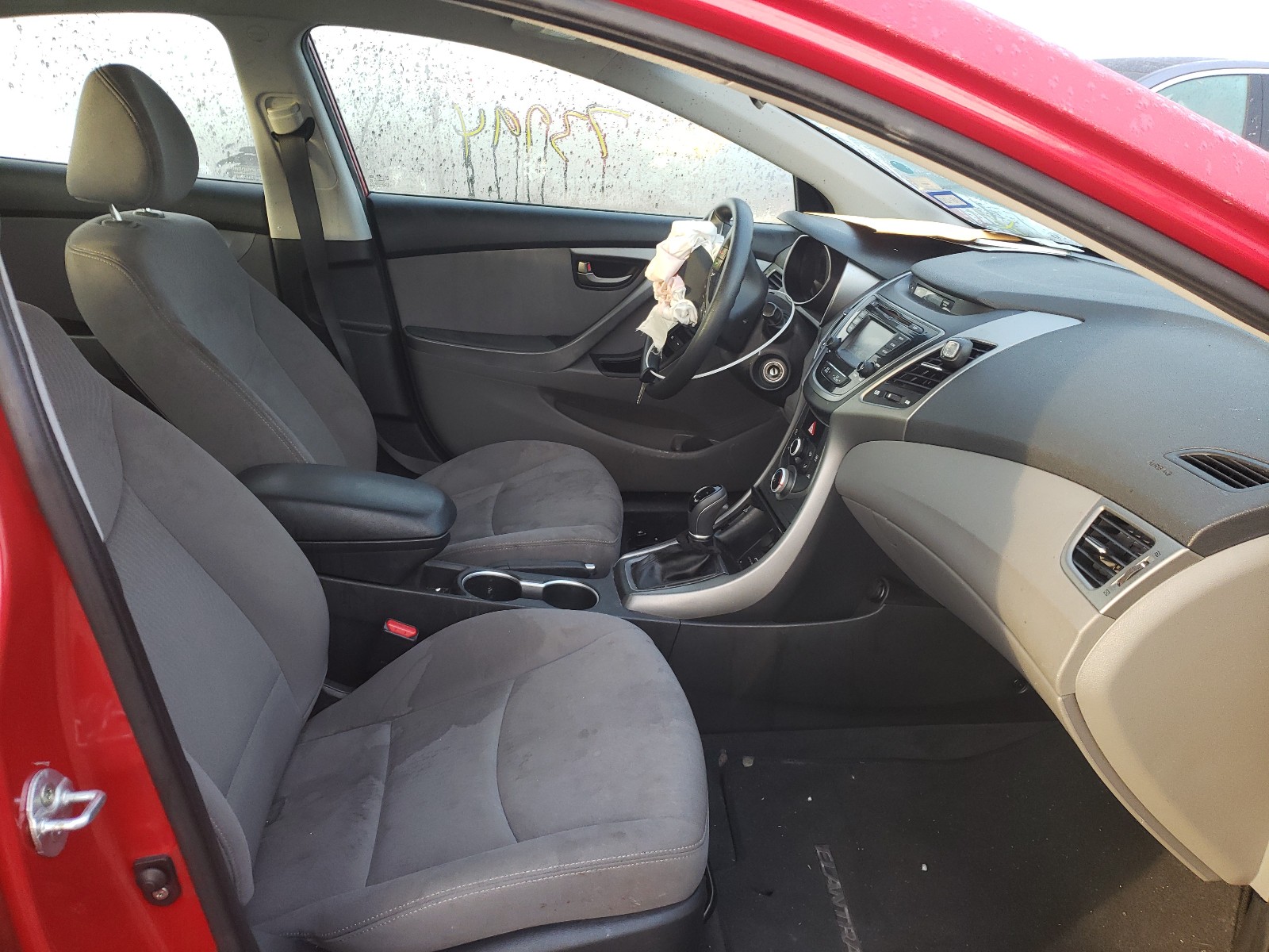 Photo 4 VIN: KMHDH4AE2FU255340 - HYUNDAI ELANTRA SE 