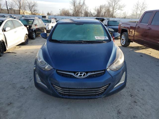 Photo 4 VIN: KMHDH4AE2FU255497 - HYUNDAI ELANTRA 