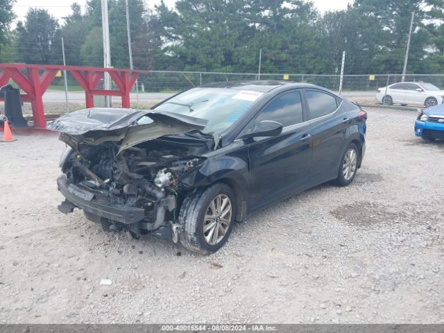 Photo 1 VIN: KMHDH4AE2FU258898 - HYUNDAI ELANTRA 