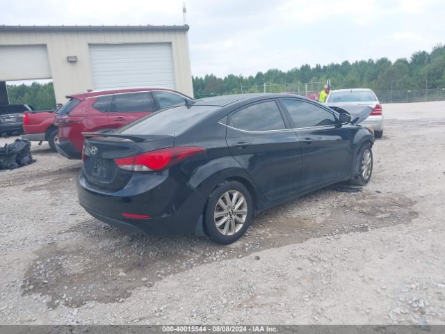 Photo 3 VIN: KMHDH4AE2FU258898 - HYUNDAI ELANTRA 