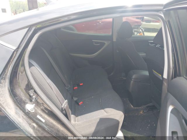 Photo 7 VIN: KMHDH4AE2FU258898 - HYUNDAI ELANTRA 