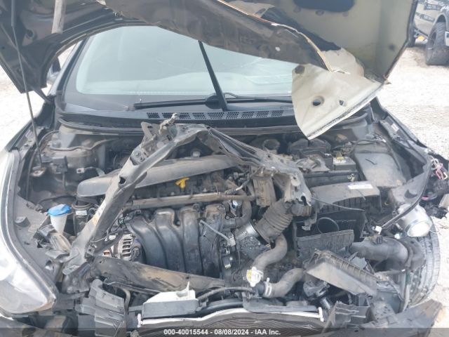 Photo 9 VIN: KMHDH4AE2FU258898 - HYUNDAI ELANTRA 