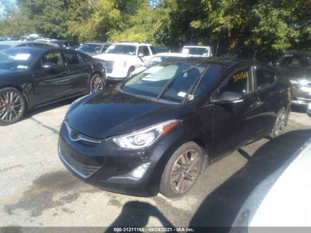 Photo 1 VIN: KMHDH4AE2FU263583 - HYUNDAI ELANTRA 