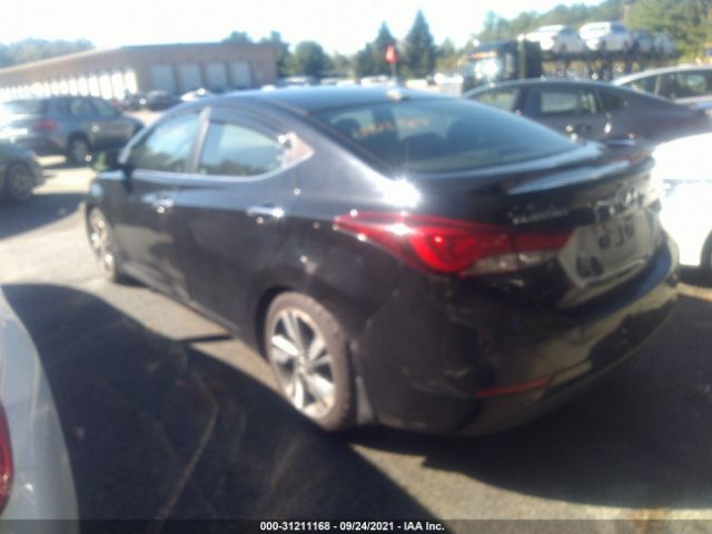 Photo 2 VIN: KMHDH4AE2FU263583 - HYUNDAI ELANTRA 