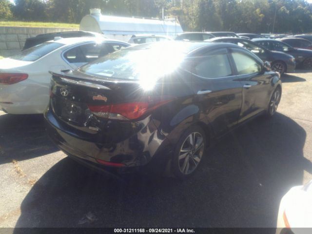 Photo 3 VIN: KMHDH4AE2FU263583 - HYUNDAI ELANTRA 