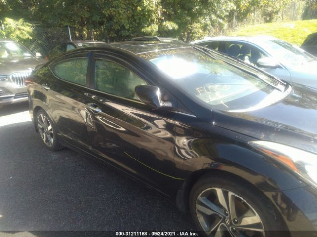 Photo 5 VIN: KMHDH4AE2FU263583 - HYUNDAI ELANTRA 