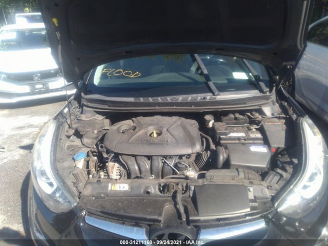 Photo 9 VIN: KMHDH4AE2FU263583 - HYUNDAI ELANTRA 