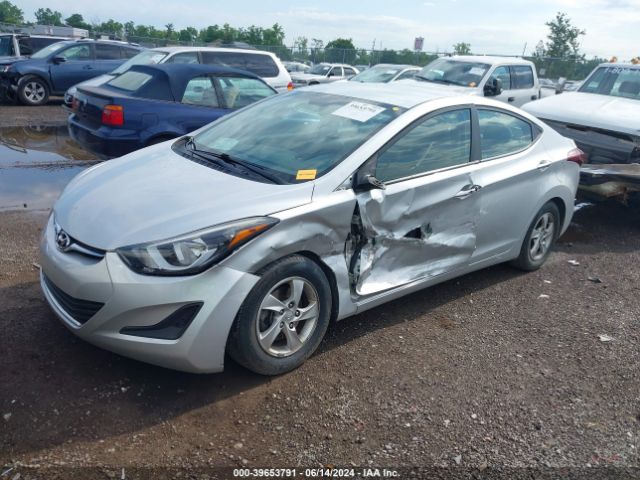 Photo 1 VIN: KMHDH4AE2FU263857 - HYUNDAI ELANTRA 