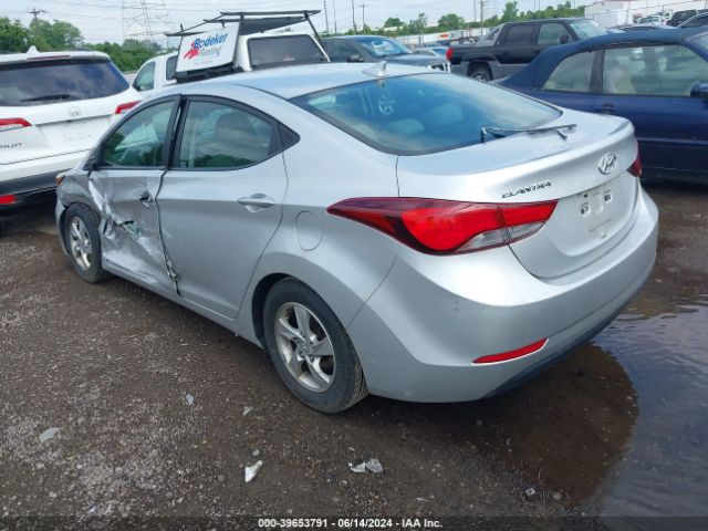 Photo 2 VIN: KMHDH4AE2FU263857 - HYUNDAI ELANTRA 