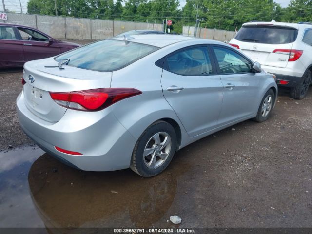 Photo 3 VIN: KMHDH4AE2FU263857 - HYUNDAI ELANTRA 