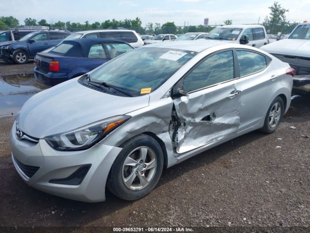 Photo 5 VIN: KMHDH4AE2FU263857 - HYUNDAI ELANTRA 