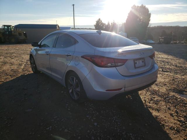 Photo 2 VIN: KMHDH4AE2FU264040 - HYUNDAI ELANTRA SE 