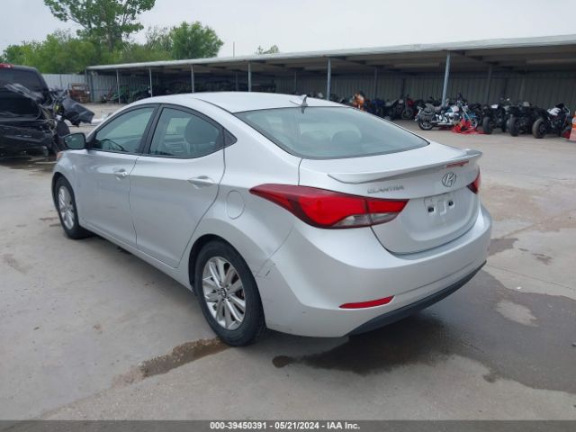 Photo 2 VIN: KMHDH4AE2FU264216 - HYUNDAI ELANTRA 