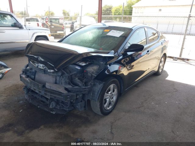 Photo 1 VIN: KMHDH4AE2FU265866 - HYUNDAI ELANTRA 