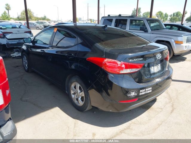 Photo 2 VIN: KMHDH4AE2FU265866 - HYUNDAI ELANTRA 