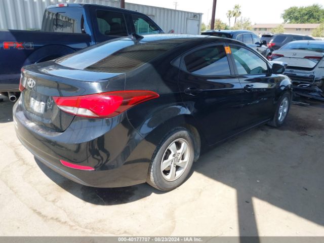 Photo 3 VIN: KMHDH4AE2FU265866 - HYUNDAI ELANTRA 