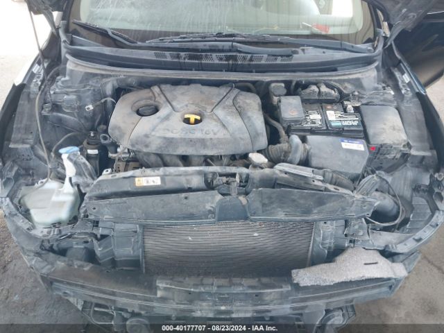 Photo 9 VIN: KMHDH4AE2FU265866 - HYUNDAI ELANTRA 