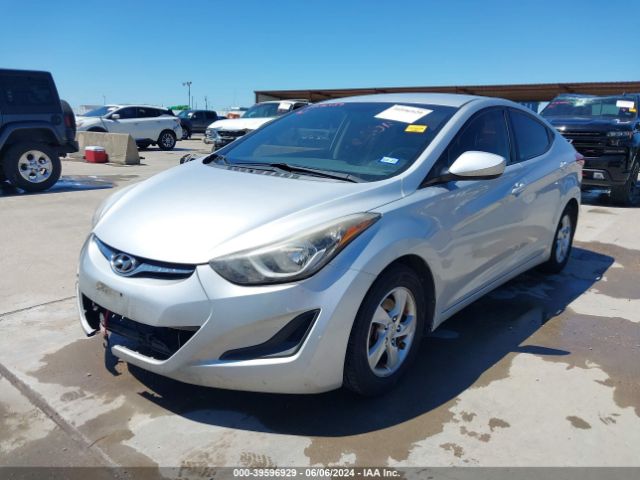 Photo 1 VIN: KMHDH4AE2FU266662 - HYUNDAI ELANTRA 