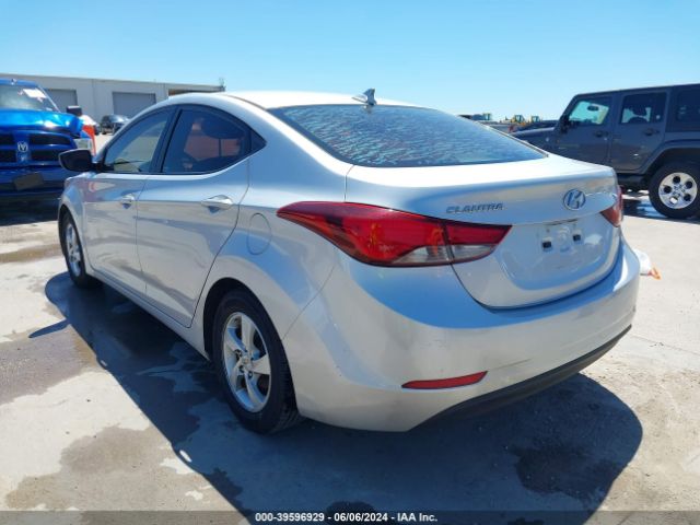 Photo 2 VIN: KMHDH4AE2FU266662 - HYUNDAI ELANTRA 