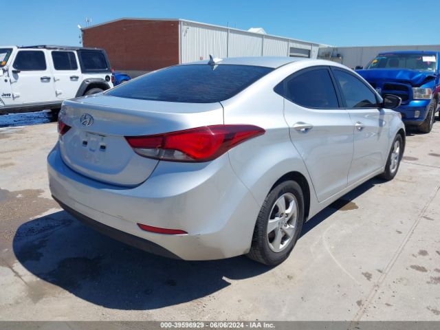 Photo 3 VIN: KMHDH4AE2FU266662 - HYUNDAI ELANTRA 