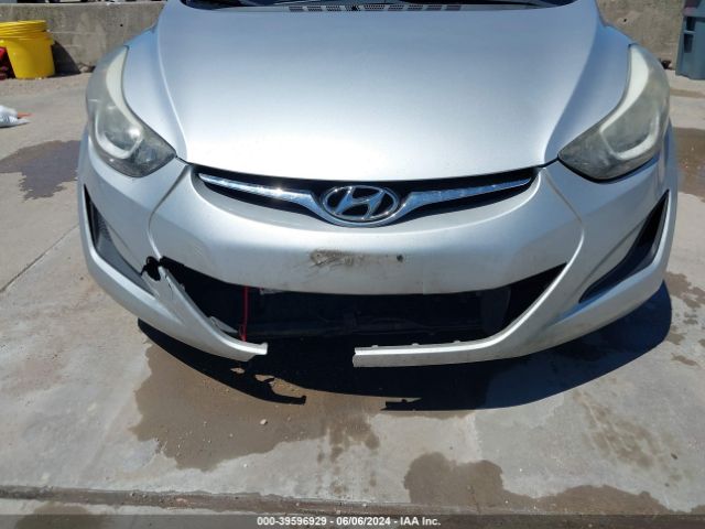 Photo 5 VIN: KMHDH4AE2FU266662 - HYUNDAI ELANTRA 