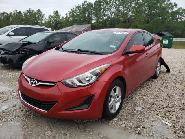 Photo 1 VIN: KMHDH4AE2FU279492 - HYUNDAI ELANTRA SE 