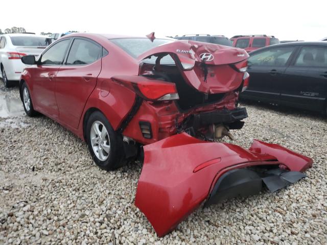 Photo 2 VIN: KMHDH4AE2FU279492 - HYUNDAI ELANTRA SE 