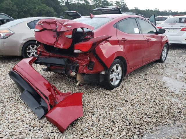 Photo 3 VIN: KMHDH4AE2FU279492 - HYUNDAI ELANTRA SE 