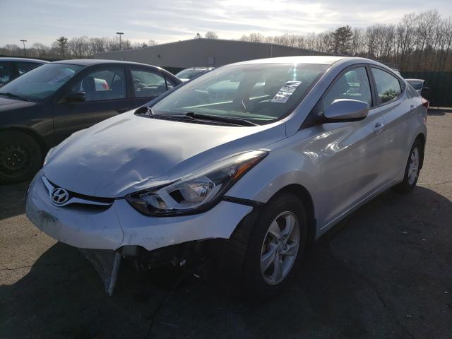 Photo 1 VIN: KMHDH4AE2FU284160 - HYUNDAI ELANTRA SE 