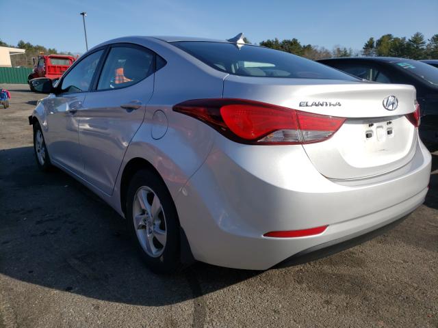 Photo 2 VIN: KMHDH4AE2FU284160 - HYUNDAI ELANTRA SE 