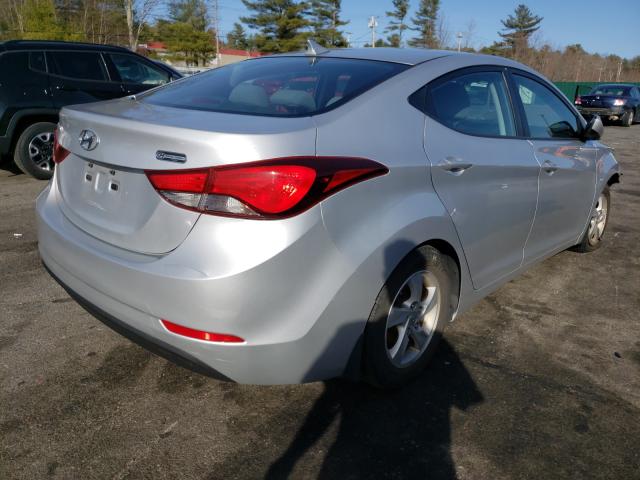 Photo 3 VIN: KMHDH4AE2FU284160 - HYUNDAI ELANTRA SE 