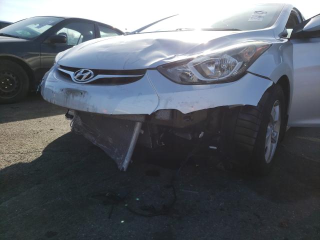 Photo 8 VIN: KMHDH4AE2FU284160 - HYUNDAI ELANTRA SE 