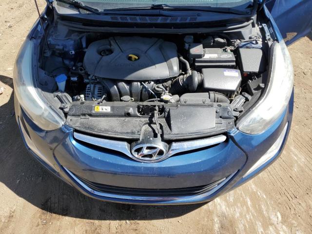 Photo 10 VIN: KMHDH4AE2FU291514 - HYUNDAI ELANTRA 