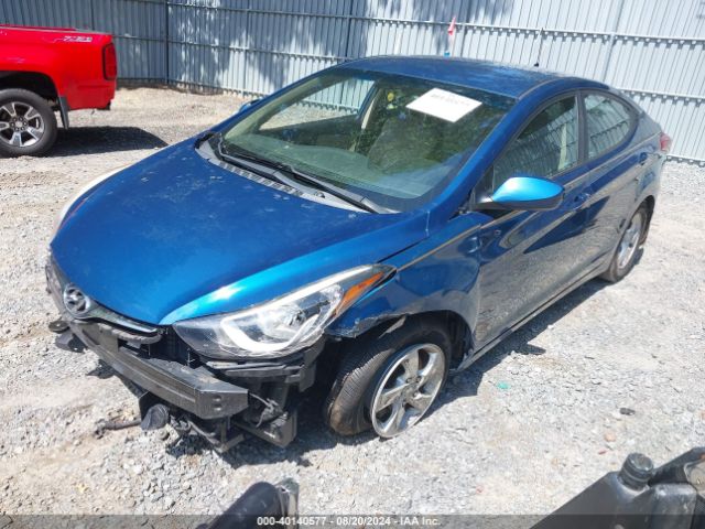 Photo 1 VIN: KMHDH4AE2FU298284 - HYUNDAI ELANTRA 