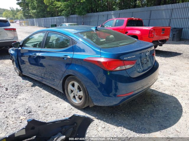 Photo 2 VIN: KMHDH4AE2FU298284 - HYUNDAI ELANTRA 