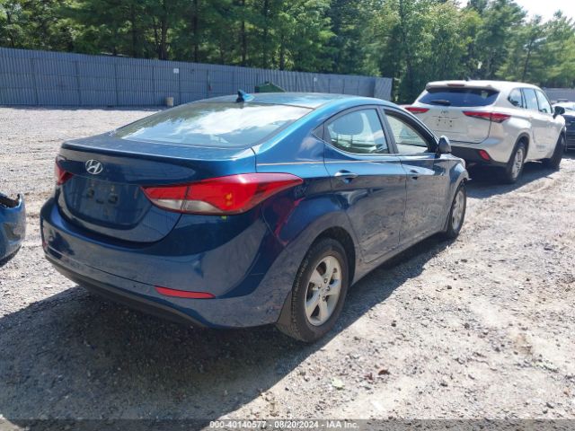 Photo 3 VIN: KMHDH4AE2FU298284 - HYUNDAI ELANTRA 