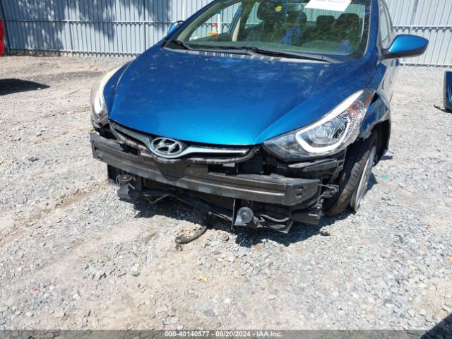 Photo 5 VIN: KMHDH4AE2FU298284 - HYUNDAI ELANTRA 