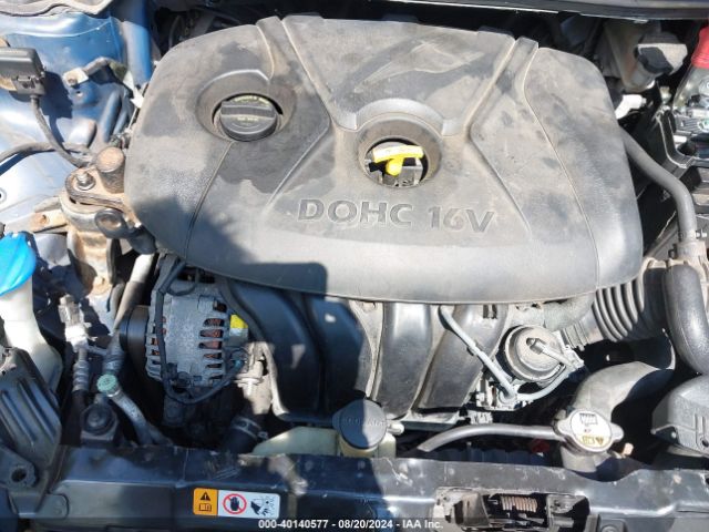 Photo 9 VIN: KMHDH4AE2FU298284 - HYUNDAI ELANTRA 