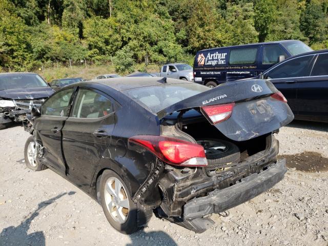 Photo 2 VIN: KMHDH4AE2FU299368 - HYUNDAI ELANTRA SE 