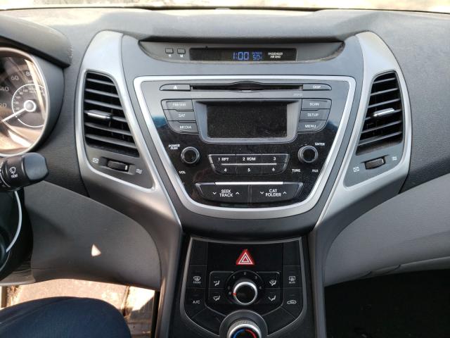 Photo 8 VIN: KMHDH4AE2FU299368 - HYUNDAI ELANTRA SE 