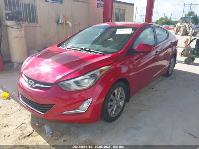 Photo 1 VIN: KMHDH4AE2FU300535 - HYUNDAI ELANTRA 