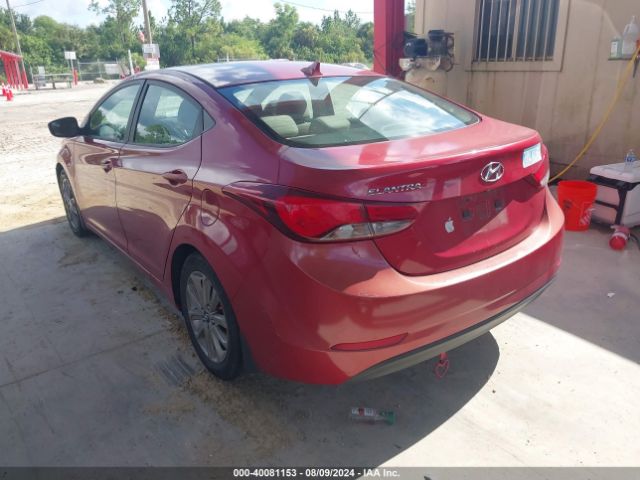 Photo 2 VIN: KMHDH4AE2FU300535 - HYUNDAI ELANTRA 