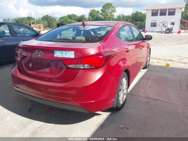 Photo 3 VIN: KMHDH4AE2FU300535 - HYUNDAI ELANTRA 