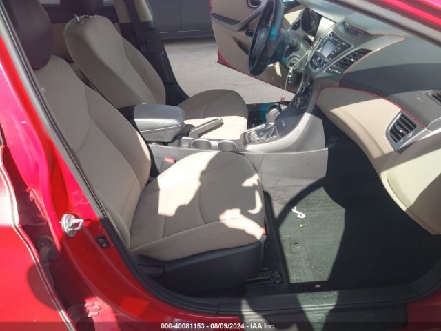 Photo 4 VIN: KMHDH4AE2FU300535 - HYUNDAI ELANTRA 