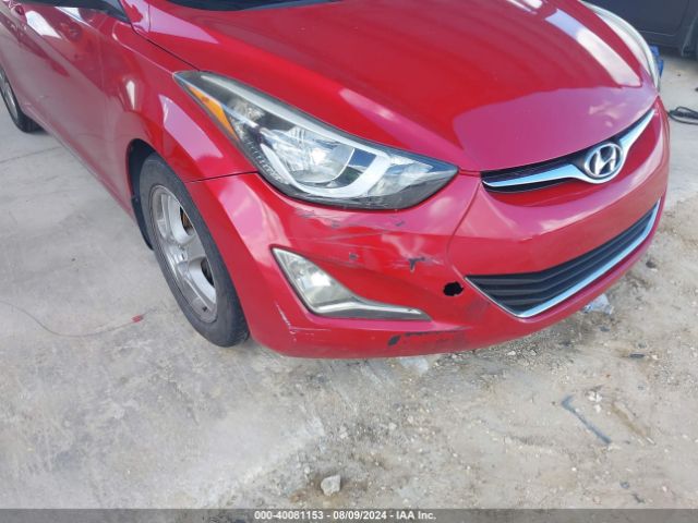 Photo 5 VIN: KMHDH4AE2FU300535 - HYUNDAI ELANTRA 